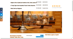Desktop Screenshot of miohioabogado.com